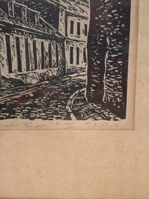 Toivo Kulles "Müürivahe tänav" - Image 3