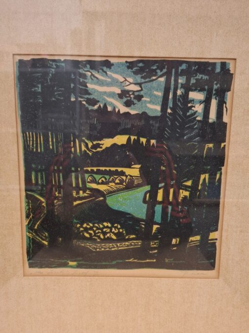 Gita Teearu linool "Kose-Lükati" - Image 4