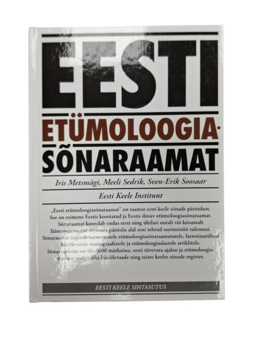 Eesti etümoloogiasõnaraamat