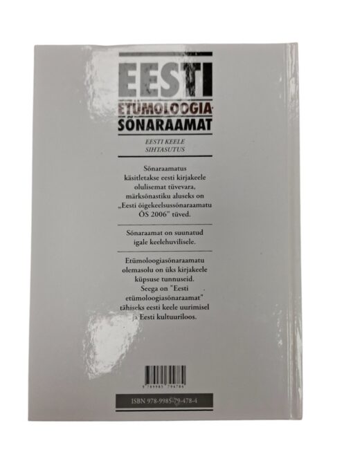 Eesti etümoloogiasõnaraamat - Image 2