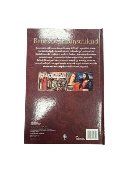 Renessansi kunstnikud, mosaiigiraamat - Image 2
