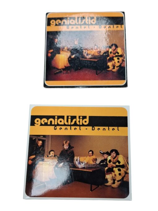 Genialistid Gentel -Dentel CD/DVD - Image 2
