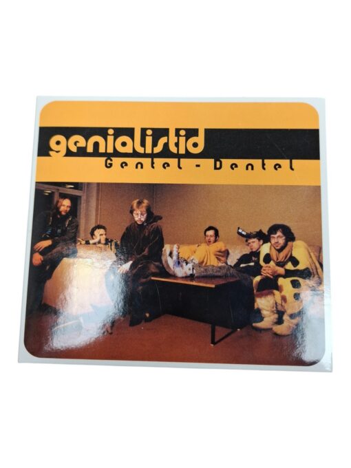 Genialistid Gentel -Dentel CD/DVD