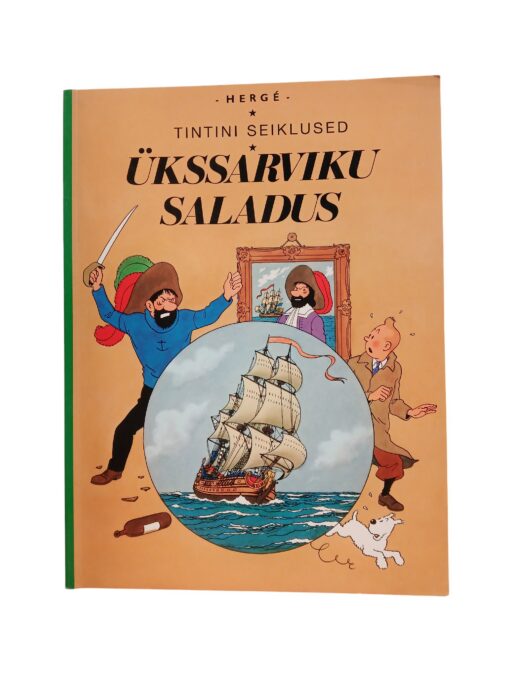 „Tintini seiklused. Ükssarviku saladus”