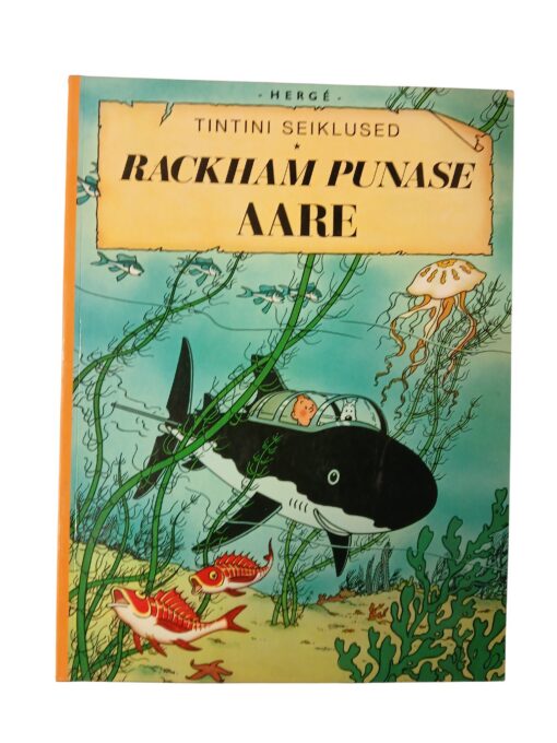 „Tintini seiklused. Rackham Punase aare”