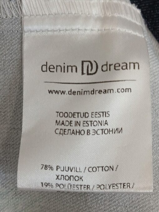 Denim Dream tumesinine lilleline teksakleit (XXL) - Image 6