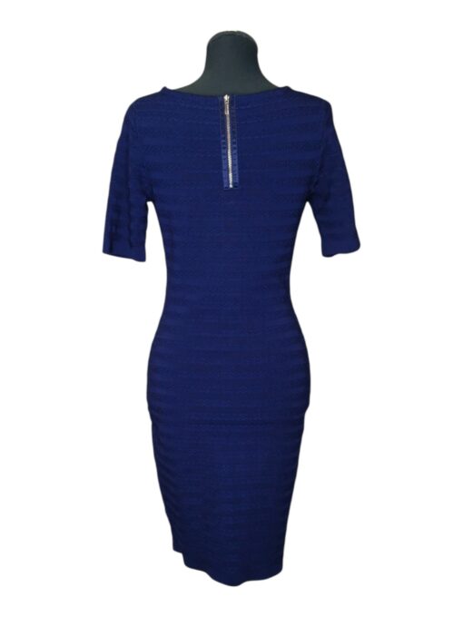 Karen Millen tumesinine kootud kleit (34) - Image 2