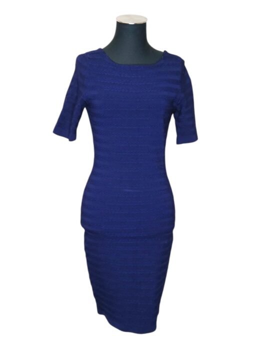 Karen Millen tumesinine kootud kleit (34)