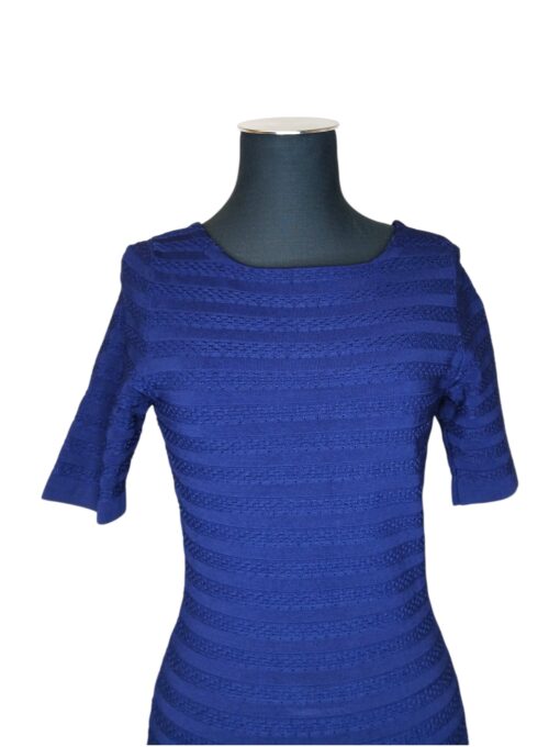 Karen Millen tumesinine kootud kleit (34) - Image 3