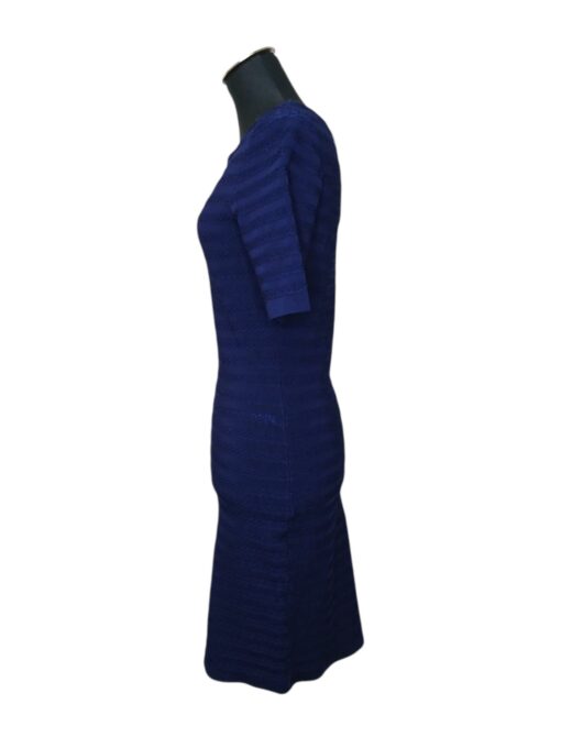 Karen Millen tumesinine kootud kleit (34) - Image 4