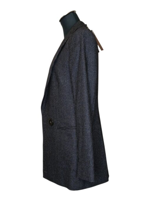 Uus Massimo Dutti halliruuduline tume naiste bleiser (36) - Image 3