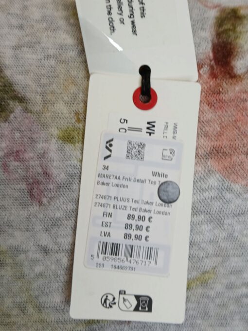 Uus Ted Baker kirju pluus (34) - Image 6