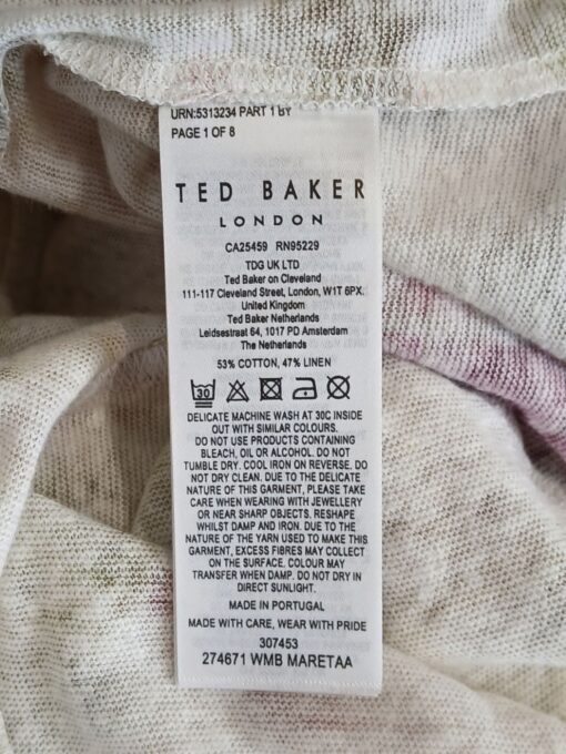Uus Ted Baker kirju pluus (34) - Image 7