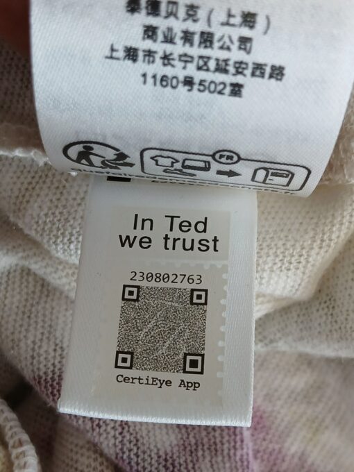 Uus Ted Baker kirju pluus (34) - Image 9