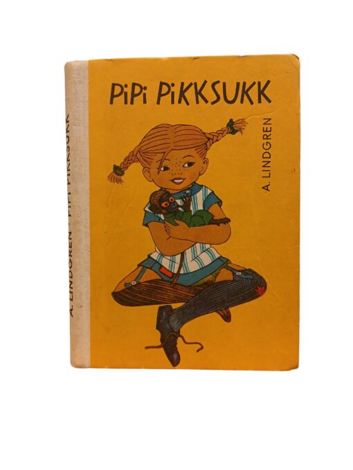 "Pipi Pikksukk" A. Lindgren