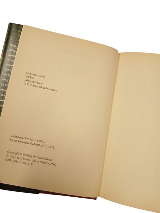 "Idoru" William Gibson - Image 3