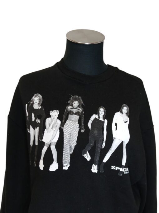 Uus Spice Girls must naiste oversized pullover (S) - Image 4