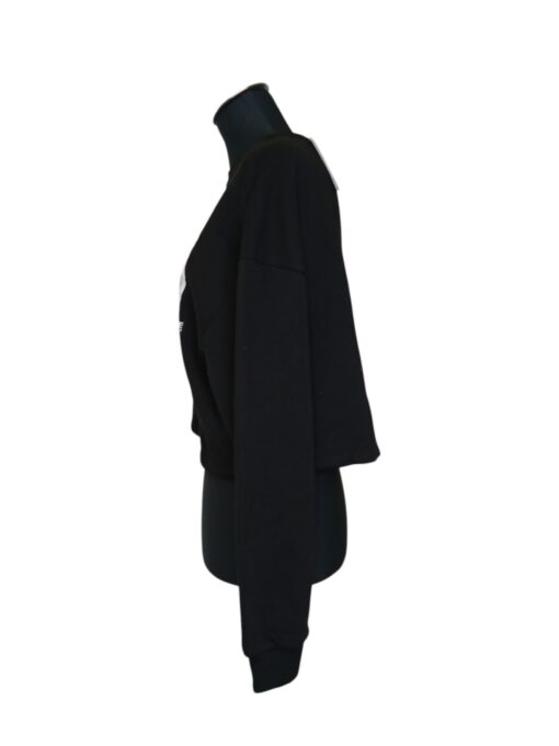 Uus Spice Girls must naiste oversized pullover (S) - Image 3