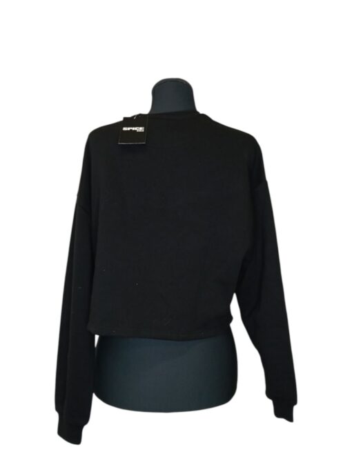 Uus Spice Girls must naiste oversized pullover (S) - Image 2