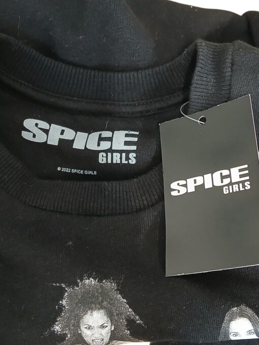 Uus Spice Girls must naiste oversized pullover (S) - Image 5