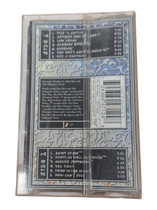 The Rolling Stones- Bridges to Babylon kassett - Image 3