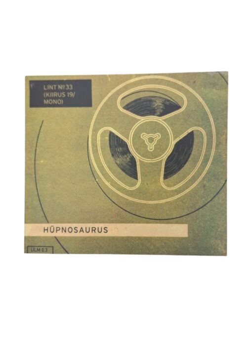 Hüpnosaurus- Lint nr. 33