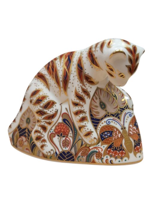 Portselanist Royal Crown Derby Bengali tiiger - Image 7