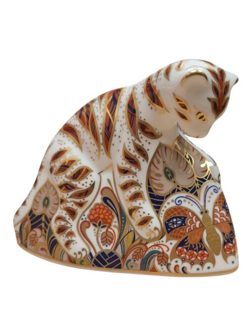 Portselanist Royal Crown Derby Bengali tiiger