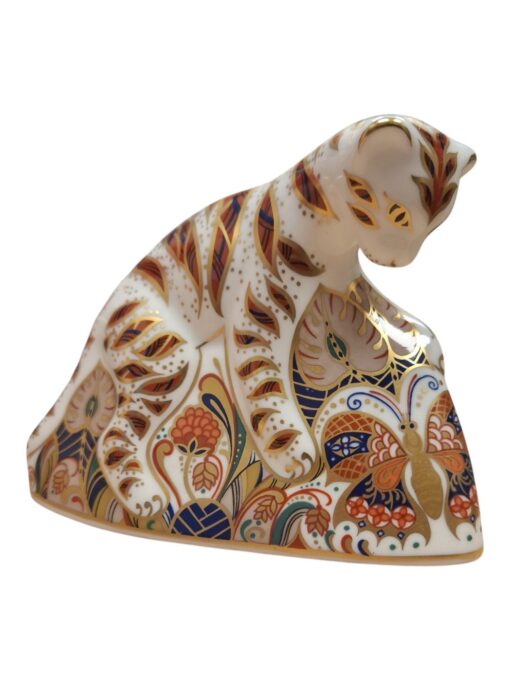 Portselanist Royal Crown Derby Bengali tiiger - Image 6