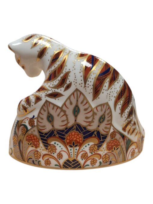 Portselanist Royal Crown Derby Bengali tiiger - Image 5