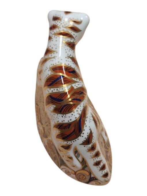 Portselanist Royal Crown Derby Bengali tiiger - Image 4