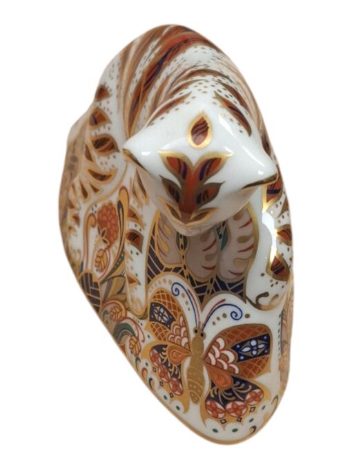 Portselanist Royal Crown Derby Bengali tiiger - Image 3