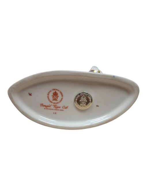 Portselanist Royal Crown Derby Bengali tiiger - Image 2