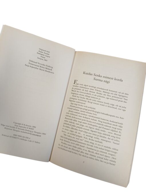 "Surma kallike" Boriss Akunin - Image 3