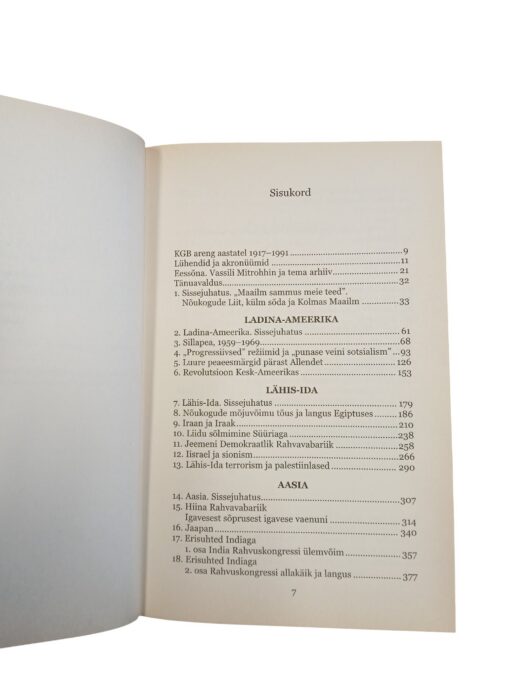 “Mitrohhini arhiiv” II Christopher Andrew, Vassili Mitrohhin - Image 3