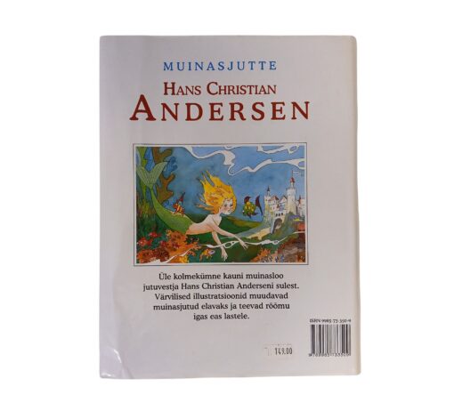 "Muinasjutte" Hans Christian Andersen - Image 3