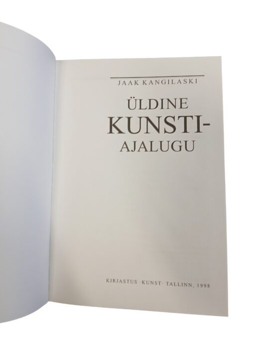 “Üldine kunstiajalugu“ Jaak Kangilaski - Image 3