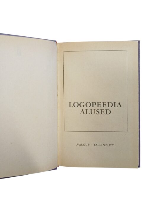 "Logopeedia alused" - Image 3