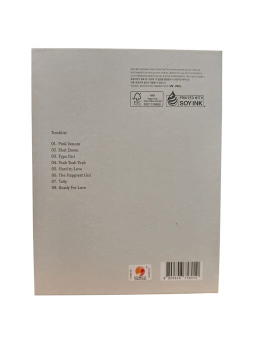 "Born Pink" CD karbis - Image 2