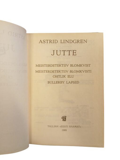"Jutte" Astrid Lindgren - Image 3