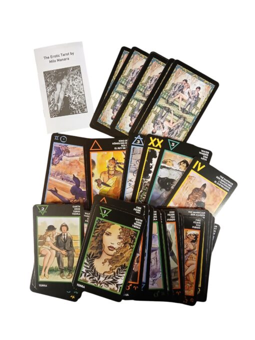 Manara erootilised Tarot kaardid - Image 2