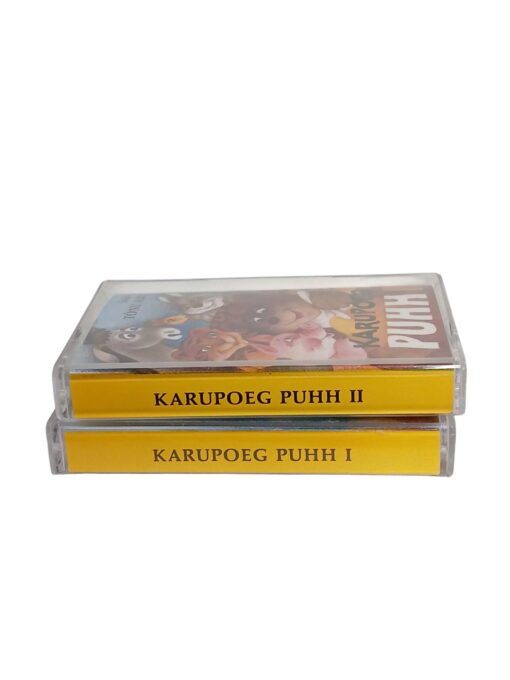 "Karupoeg Puhh" kassett I ja II osa - Image 2