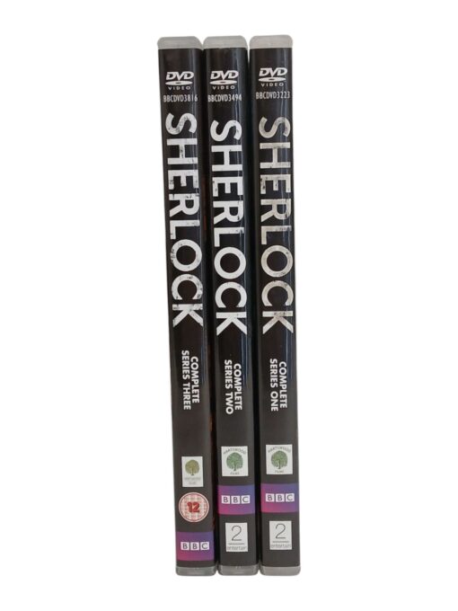 "Sherlock" DVD hooaeg 1-3 - Image 2