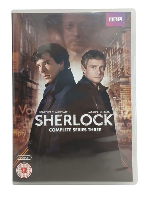 "Sherlock" DVD hooaeg 1-3 - Image 9