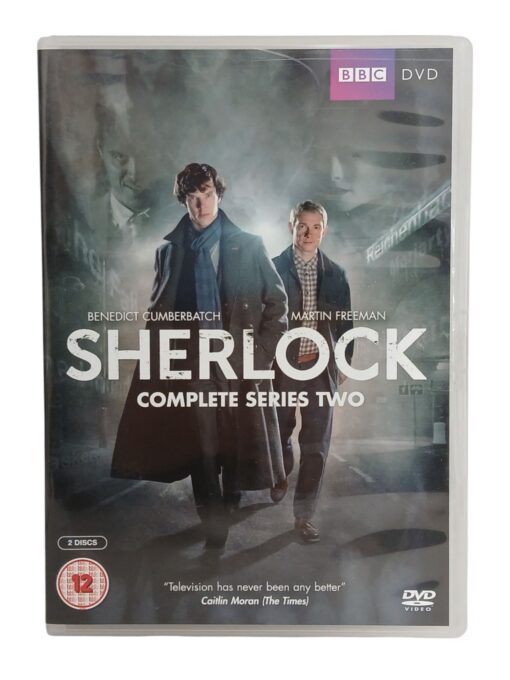 "Sherlock" DVD hooaeg 1-3 - Image 6