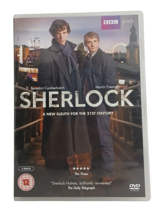 "Sherlock" DVD hooaeg 1-3 - Image 3