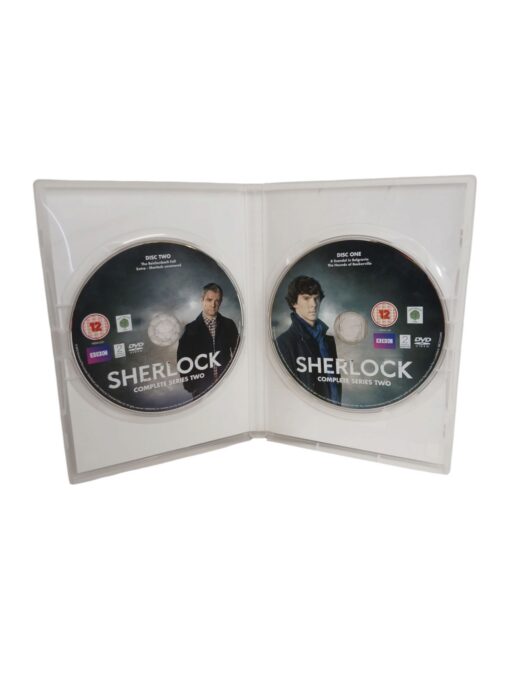 "Sherlock" DVD hooaeg 1-3 - Image 8