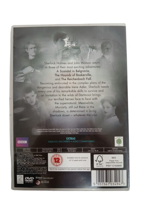 "Sherlock" DVD hooaeg 1-3 - Image 7
