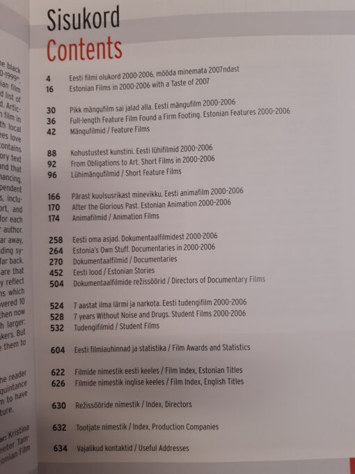 "Eesti film 2000 - 2006" - Image 2