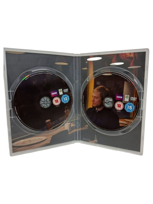 "Sherlock" DVD hooaeg 1-3 - Image 11